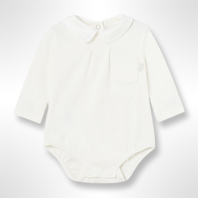 Teddy Collection Mayoral Baby Cream Bodysuit