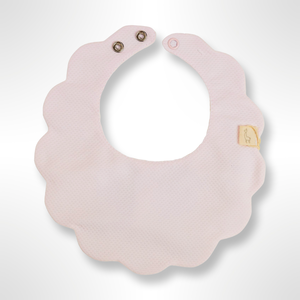 BabyGi Pique Bib - Pink