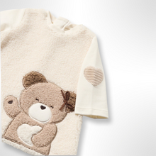 Load image into Gallery viewer, Teddy Collection Mayoral Baby Fleece Dress with Headband