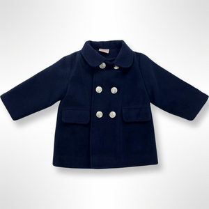 Lucas Coat - Navy