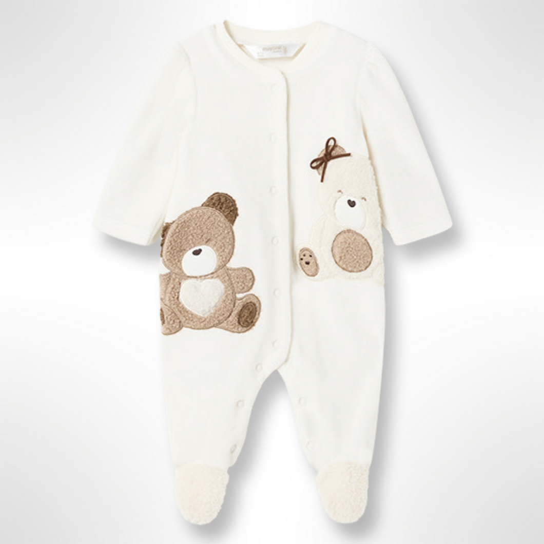 Teddy Collection Mayoral Baby Girl Babygrow