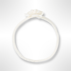 Mayoral Baby Ceremony Headband - Ivory