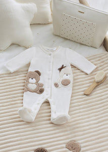 Teddy Collection Mayoral Baby Girl Babygrow
