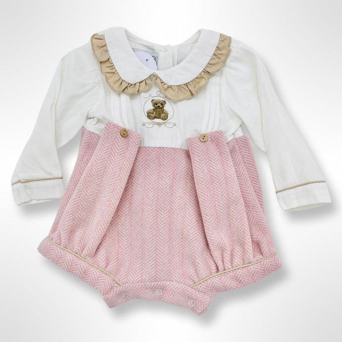 Perrie Collection - Frill Collar Romper