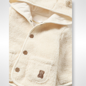 Teddy Collection Mayoral Baby Boy Fleeced Jacket