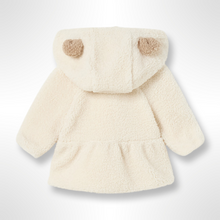 Load image into Gallery viewer, Teddy Collection Mayoral Baby Girl Fleeced Jacket