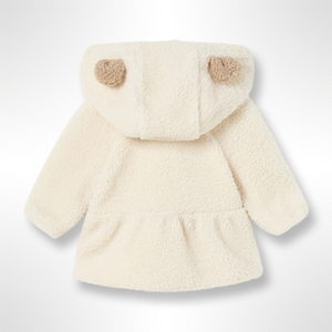 Teddy Collection Mayoral Baby Girl Fleeced Jacket
