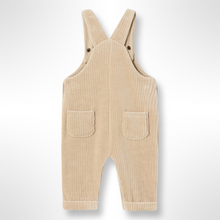 Load image into Gallery viewer, Teddy Collection Mayoral Baby Beige Dungarees
