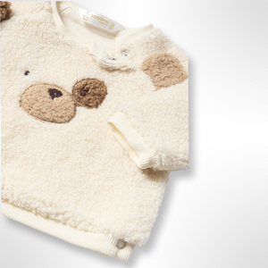 Mayoral Teddy Collection Fleece 2 Piece Set