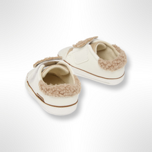 Load image into Gallery viewer, Mayoral Baby Cream Teddy Fleece Trainers