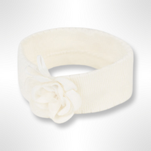 Load image into Gallery viewer, Mayoral Baby Ceremony Headband - Ivory