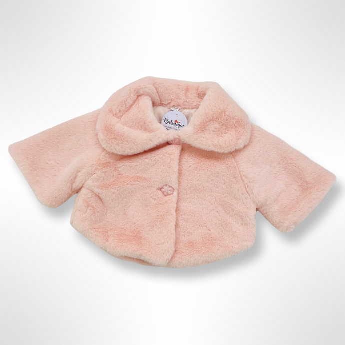 Fur Coat - Pink