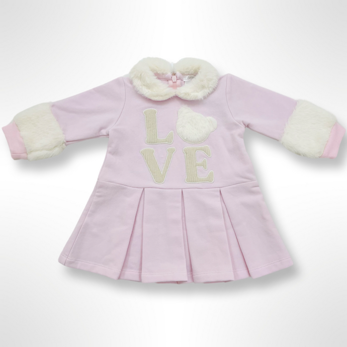Deolinda Teddy Love Collection - Pink Dress