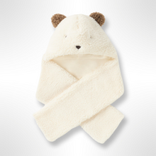Load image into Gallery viewer, Teddy Collection Mayoral Baby Bear Fleece Hat-Scarf