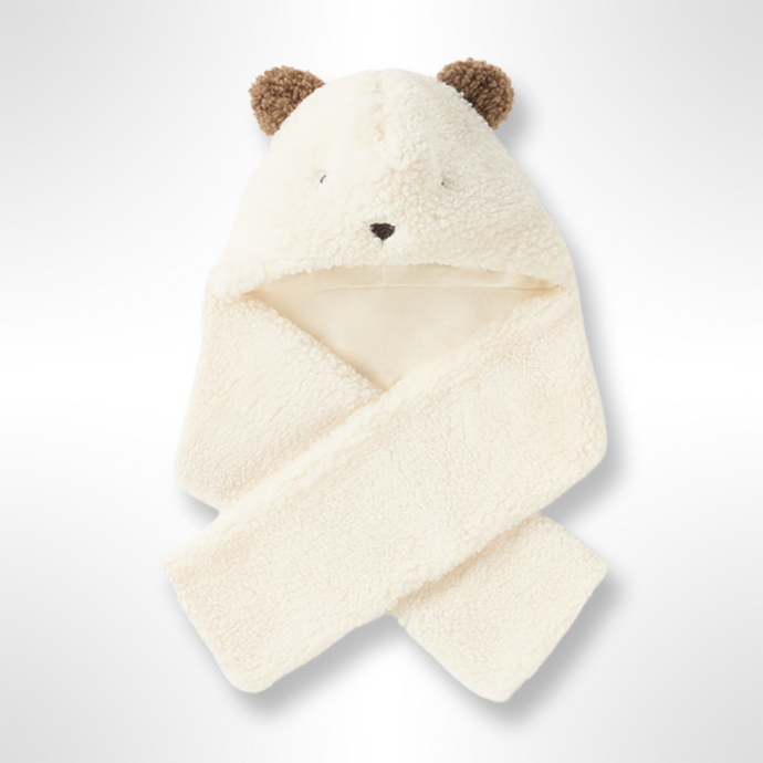 Teddy Collection Mayoral Baby Bear Fleece Hat-Scarf