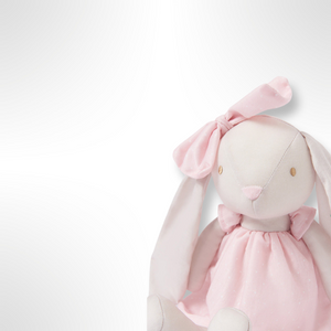 Mayoral Baby Pink Bunny Toy