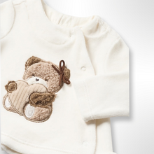 Load image into Gallery viewer, Teddy Collection Mayoral Baby Girl Beige Set