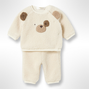 Mayoral Teddy Collection Fleece 2 Piece Set