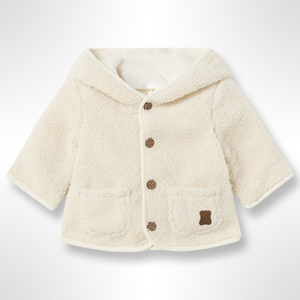 Teddy Collection Mayoral Baby Boy Fleeced Jacket