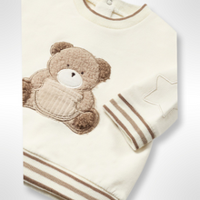 Load image into Gallery viewer, Teddy Collection Mayoral Baby Boy 2 Piece Beige Set