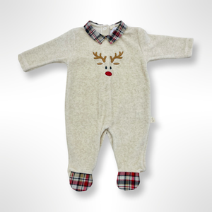 Reindeer onesie boys hotsell