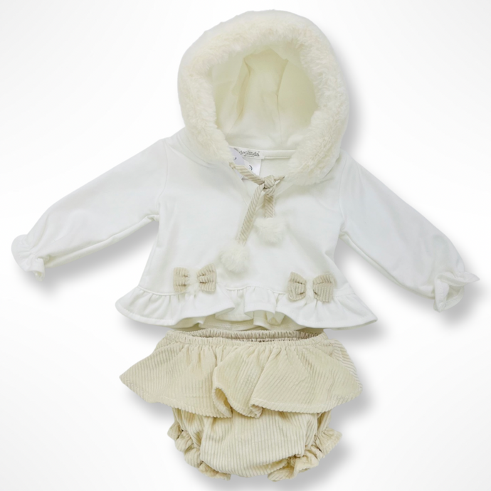 Deolinda Teddy Love Collection - Top and Bloomer Set