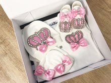 Load image into Gallery viewer, Crown Jewel Set - Baby Pink