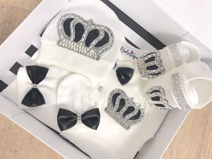 Crown Jewel Set - Black