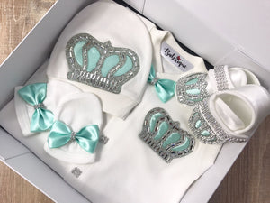 Crown Jewel Set - Mint