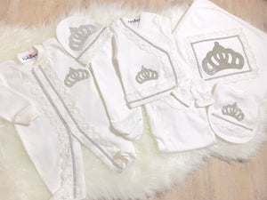 10 Piece Newborn Set - White