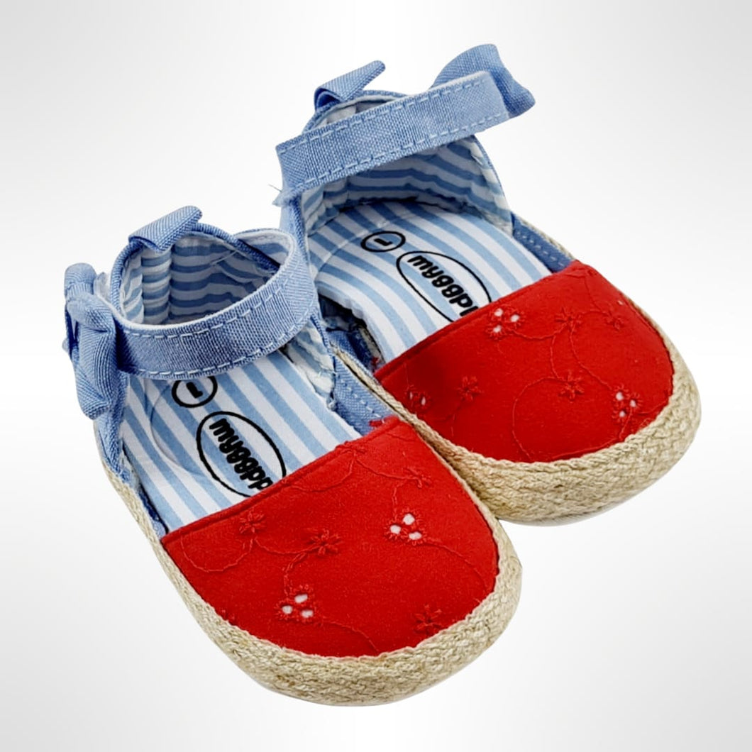 Girls Summer Sandals - Red