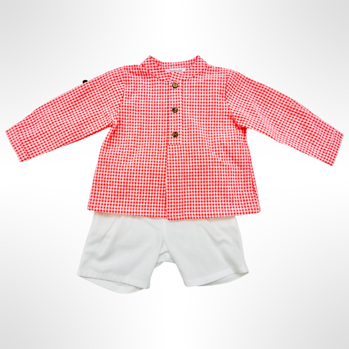 Saint-Tropez Collection - Shirt & Shorts Set