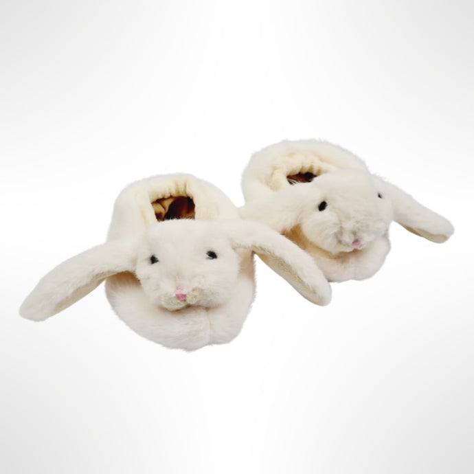 Bunny Slippers - Cream