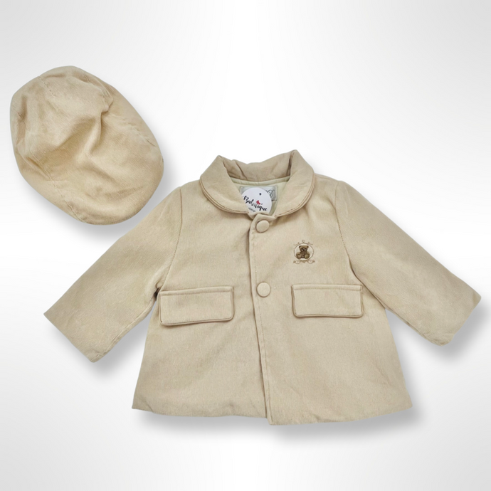 Pierre Collection - Beige Coat