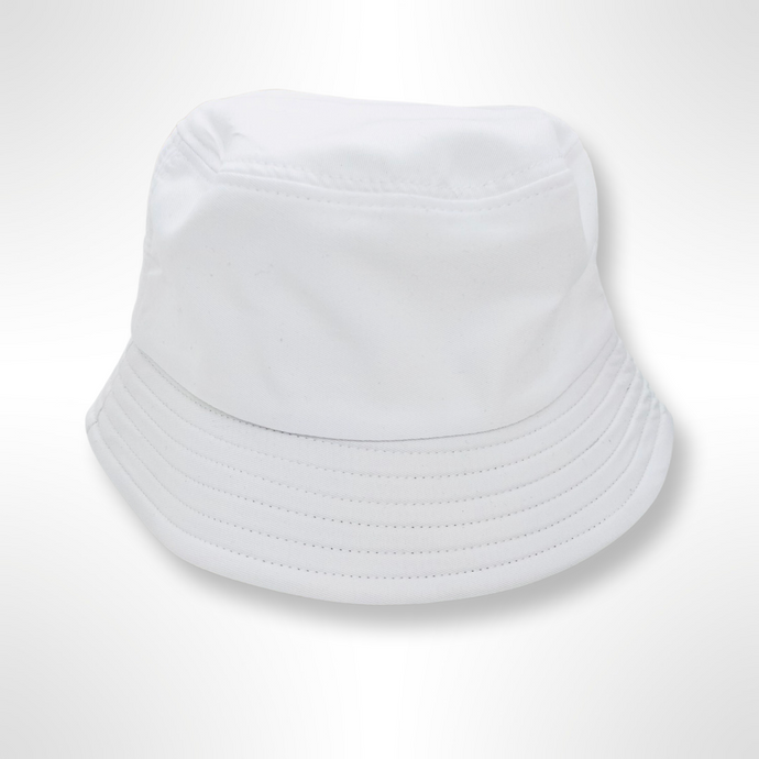 Bucket Hat - White