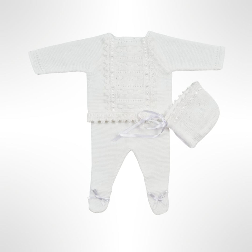 Milan 3 Piece Set - White