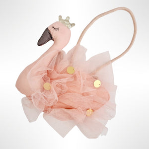 Sparkle the Swan Princess Bag - Pink