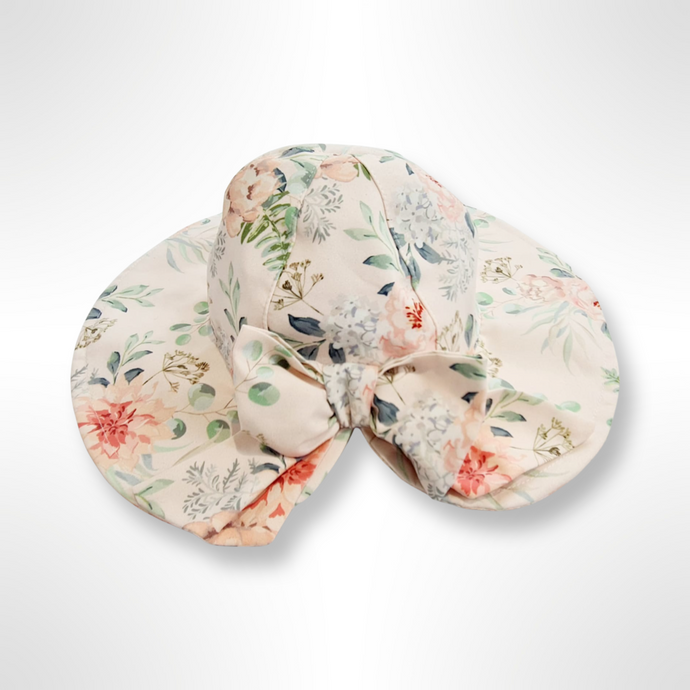 Riviera Collection - Floral Silk Hat