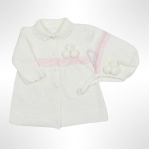 Cara Coat and Bonnet Set