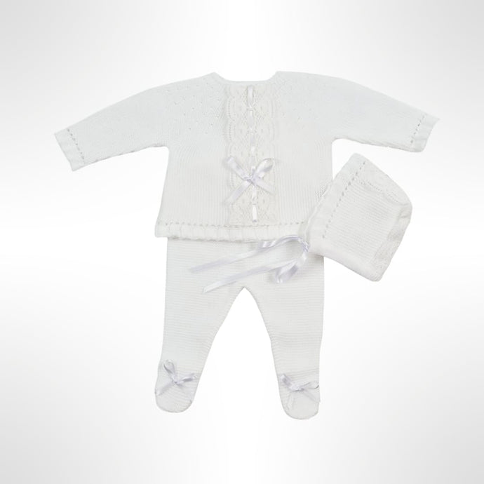 Pretiosa 3 Piece Set - White