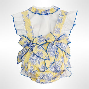 Capri 2 Piece Romper