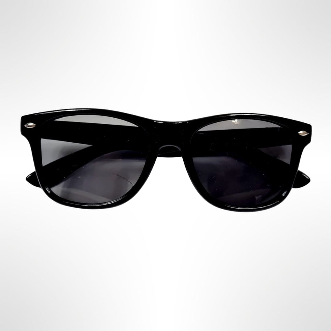 Plain Sunglasses - Black
