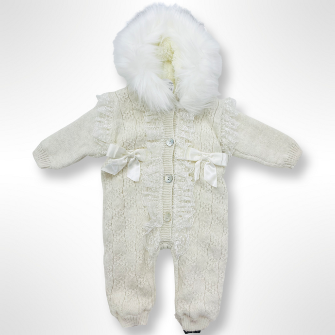 Sophia Lace Snowsuit