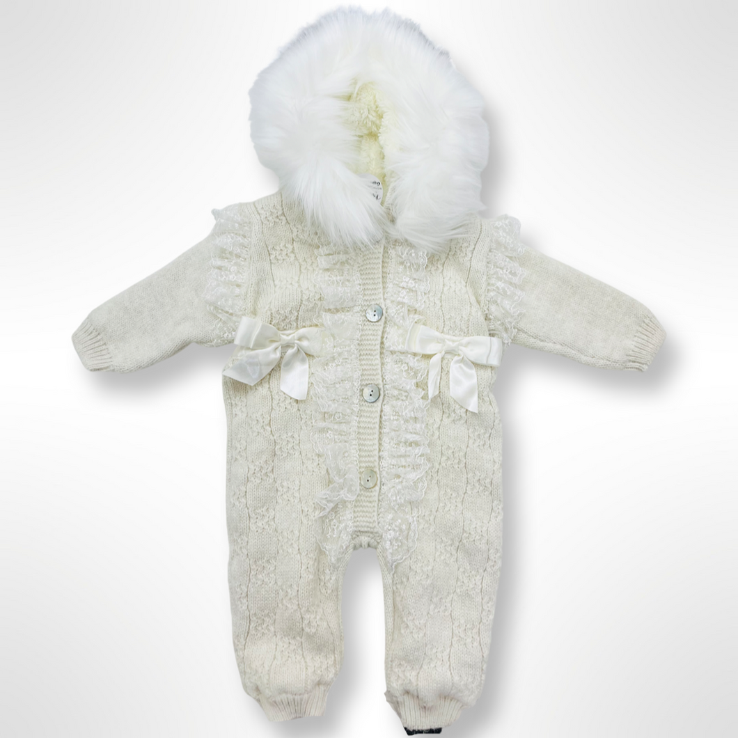 Sophia Lace Snowsuit