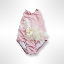 Load image into Gallery viewer, La Mer Collection - Floral Swan and Tulle Swimsuit