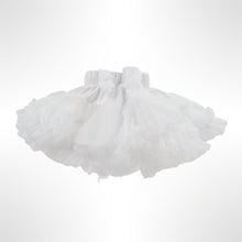 Load image into Gallery viewer, Doll&#39;s Pettiskirt - White