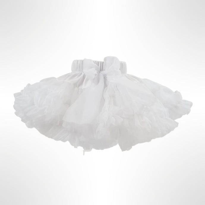 Doll's Pettiskirt - White