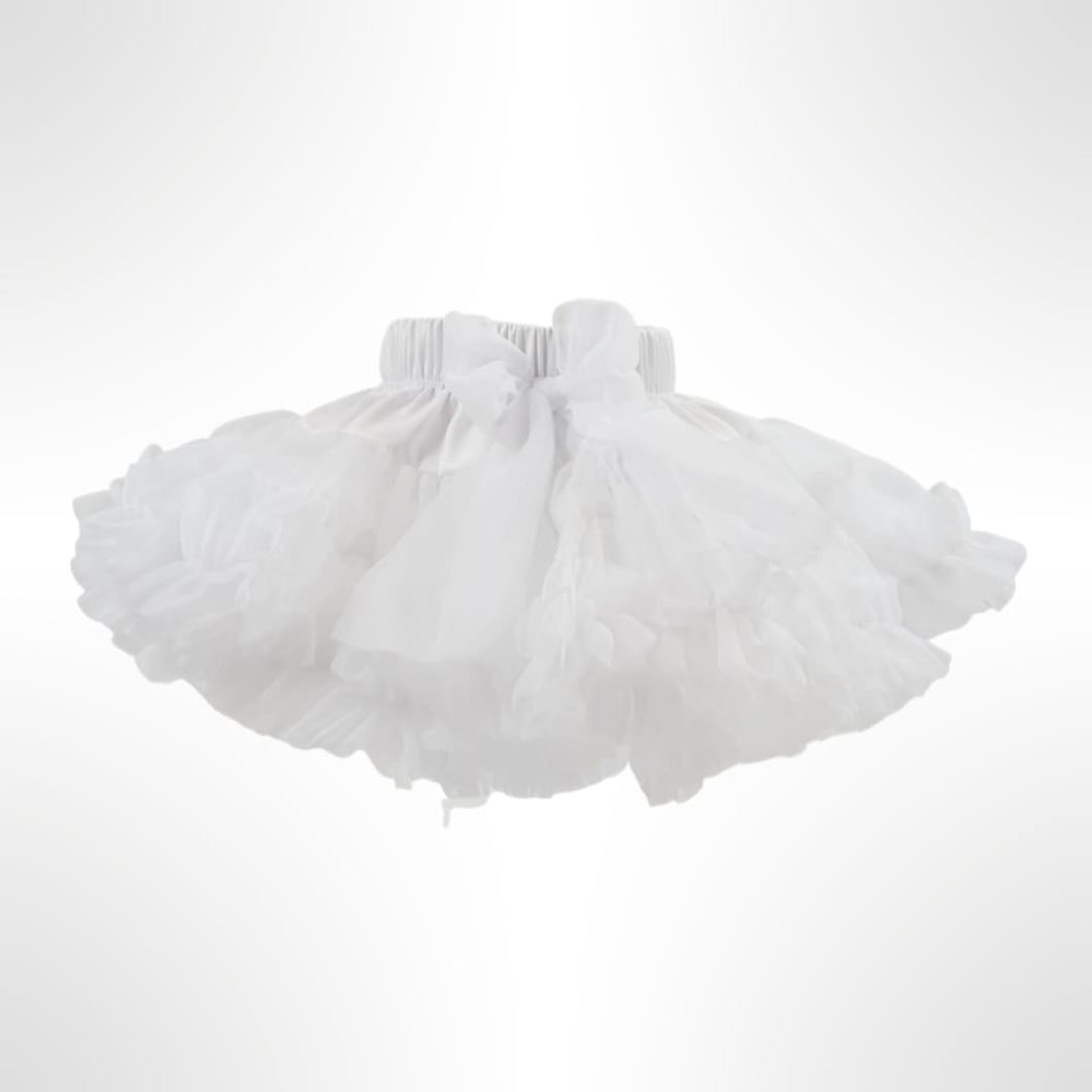 Doll's Pettiskirt - White