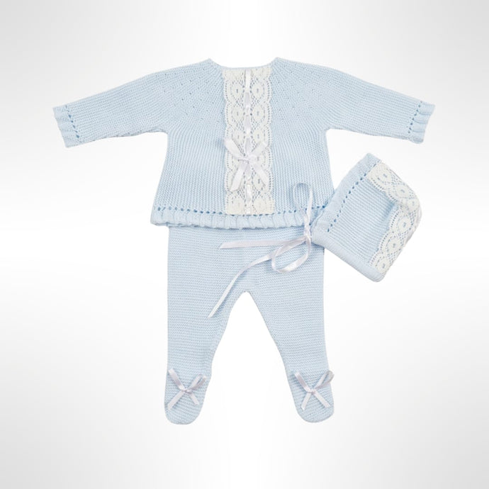 Pretiosa 3 Piece Set - Blue