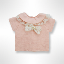 Load image into Gallery viewer, Channel Knitted Bloomer Set - Dusty Pink